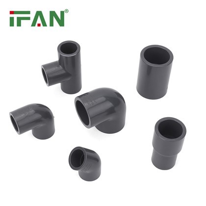 Eco-Friendly SCH80 UPVC Pipe Fittings