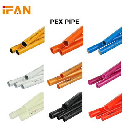Flexible PEX-AL-PEX Pipes