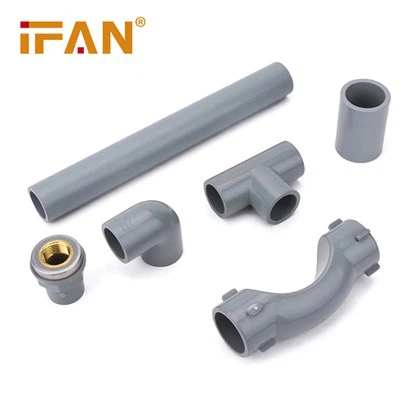 Free Sample SCH80 PVC Plumbing Fitting