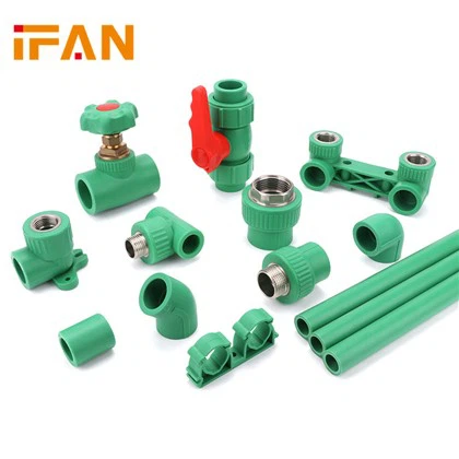 High-Quality Turkish PPR Pipe Fittings