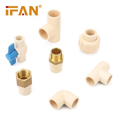 Hot Sales CPVC Pipe Fitting For Plastic Pipe Joint