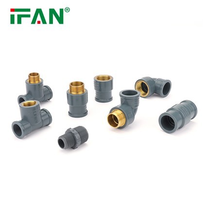 Long-Lasting DIN NBR5648 UPVC Pipe Joints And Accessories
