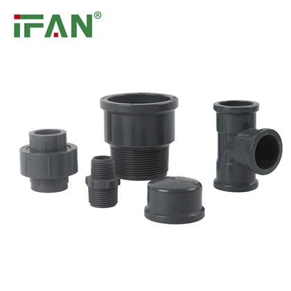 OEM DIN NBR5648 UPVC Pressure Pipe Fittings Factory Supply