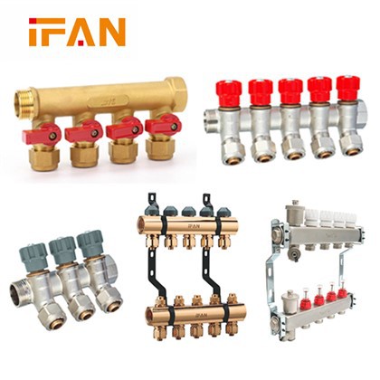 OEM PEX Brass Maniflod