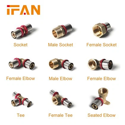 PEX Press Fitting For Water