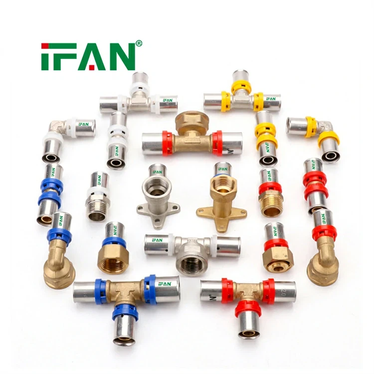 Pex Press Fittings For Fast Installation