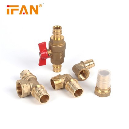 Pex Sliding Sleeve Fittings