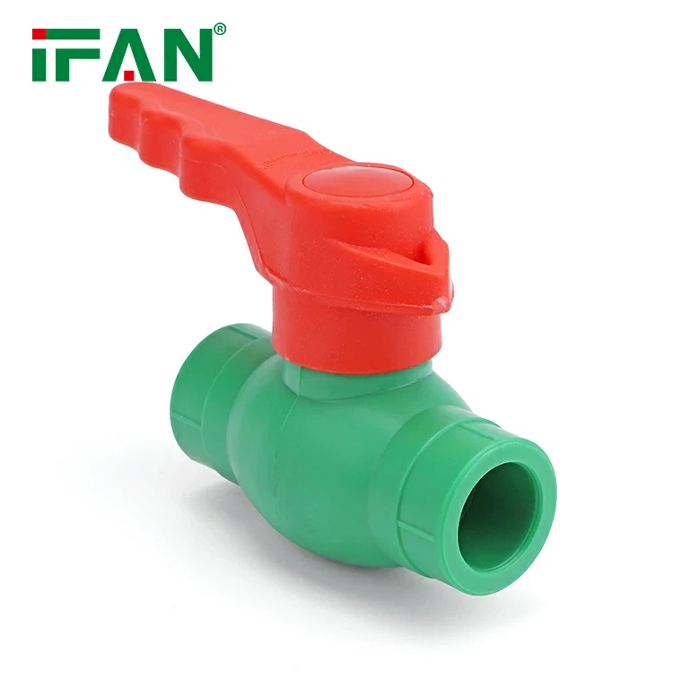 Plastic Water Pipe Control Valve PPR Valve