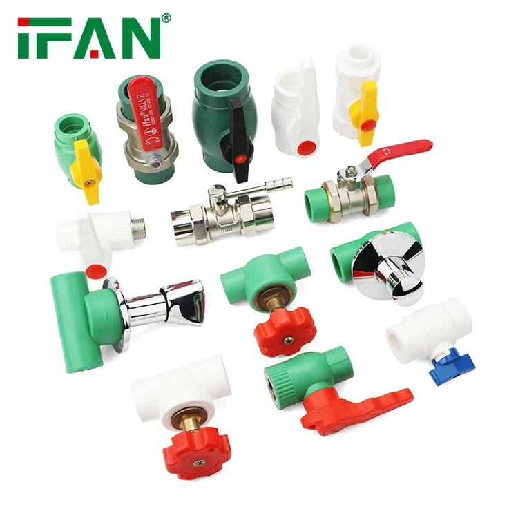 PPR Ball Valve Great For Agricultural Use