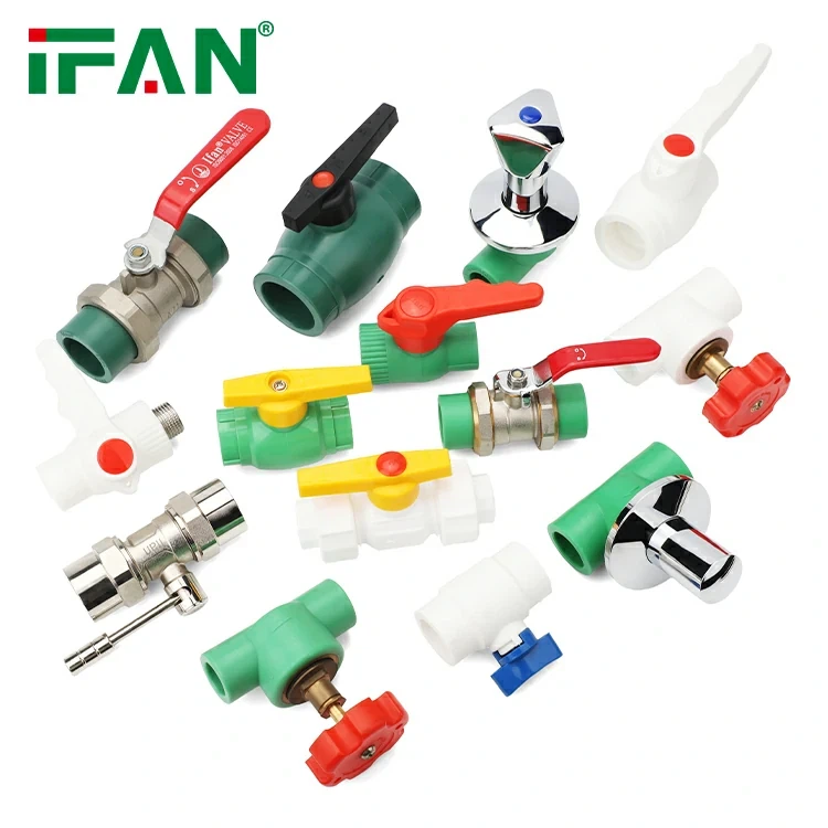 PPR Ball Valve Made From Durable Materials