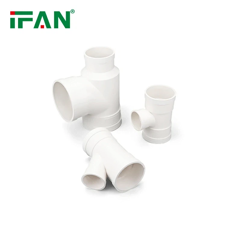 UPVC Drainage Fitting Used In Stormwater Systems
