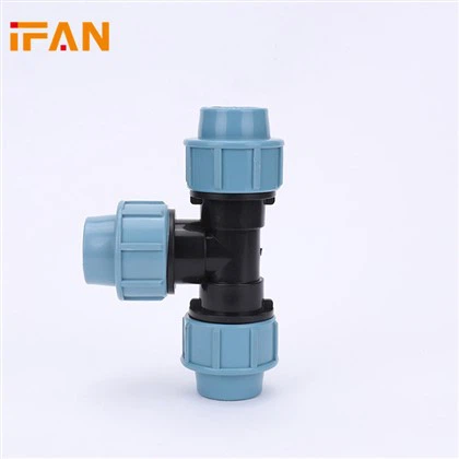 Versatile HDPE Pipe Fittings