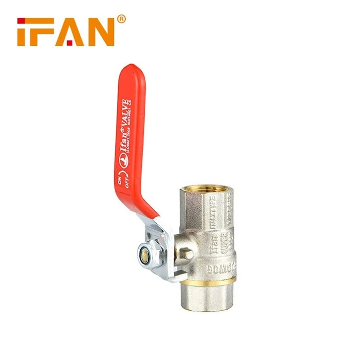Stress Resilient Brass Ball Valve