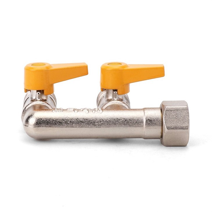 T F Type Brass Gas Valve