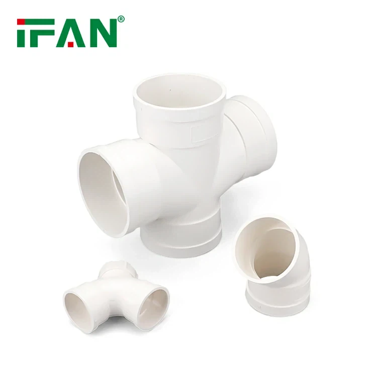 Smooth Flow UPVC Drainage Fitting