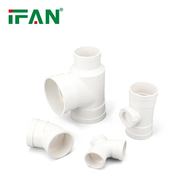 UPVC Drainage Fitting Reduces Installation Errors