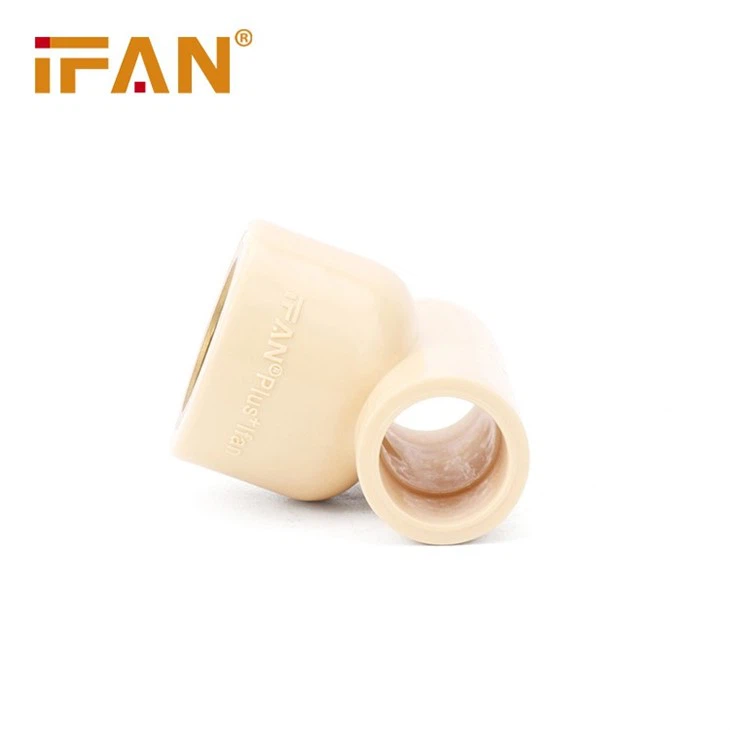 Wholesale Cream Color CPVC Pipe Fitting